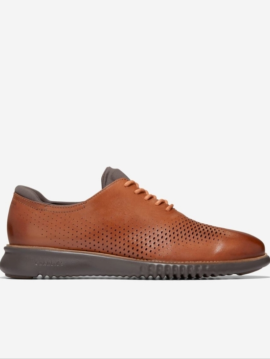 Cole Haan 2.Zerogrand Laser Wingtip Oxford Leather Dress Casual Shoes Men\'s 13 main image 12